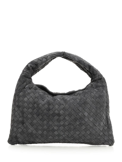 Bottega Veneta Women "Hop" Suede Bag
