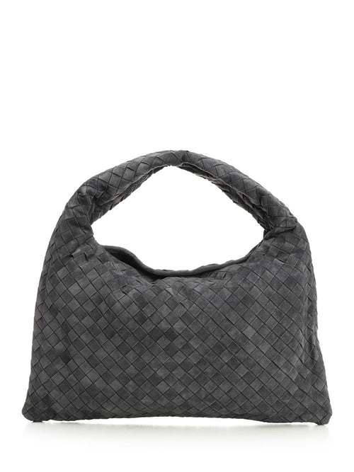 Bottega Veneta Women "Hop" Suede Bag