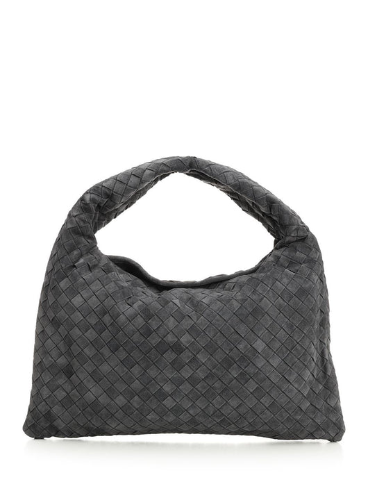 Bottega Veneta Women "Hop" Suede Bag