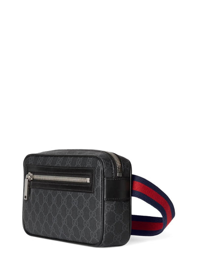 Gucci Men Pouch Gg Black