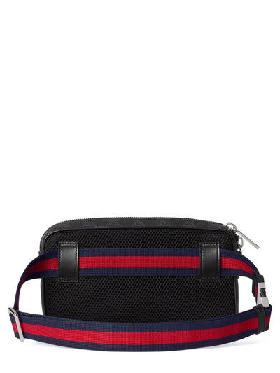 Gucci Men Pouch Gg Black