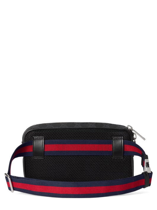 Gucci Men Pouch Gg Black