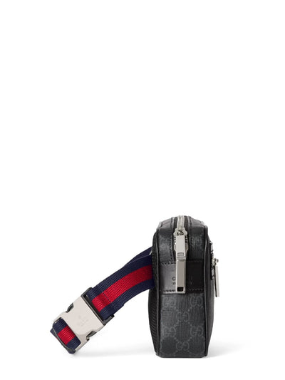 Gucci Men Pouch Gg Black