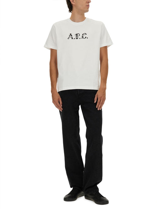 A.P.C. Men T-Shirt "Hugo"