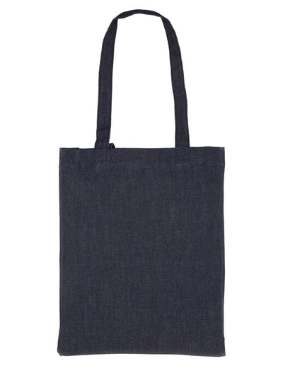 A.P.C. Men Denim Tote Bag