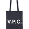 A.P.C. Men Denim Tote Bag
