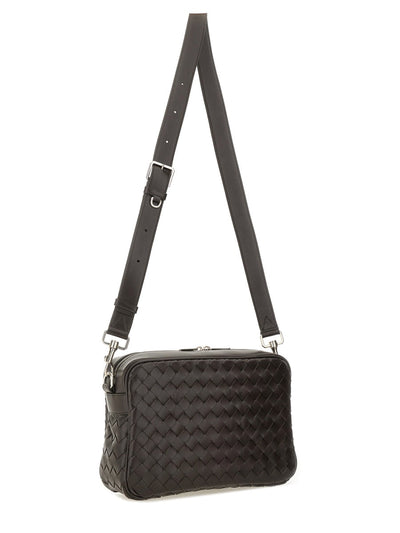 Bottega Veneta Men Intracciated "Room" Bag