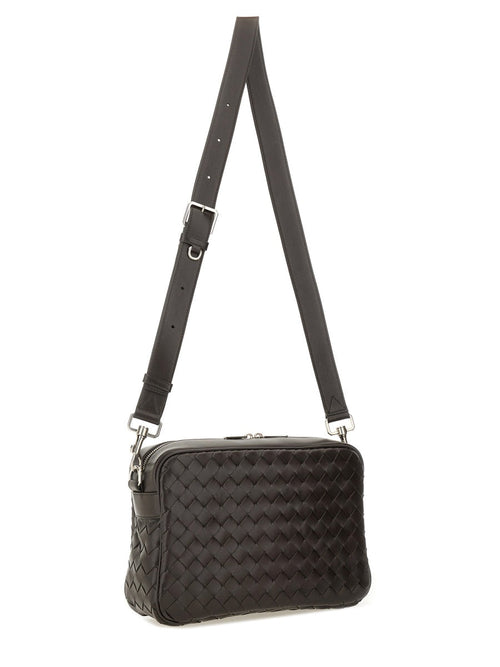 Bottega Veneta Men Intracciated "Room" Bag