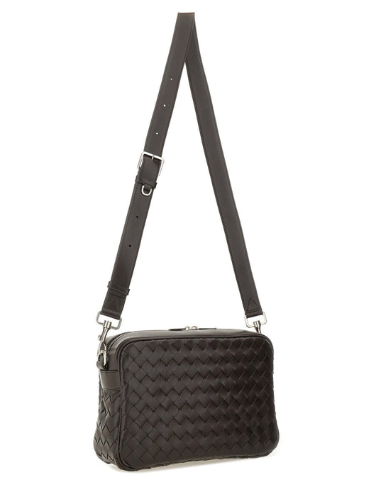 Bottega Veneta Men Intracciated "Room" Bag