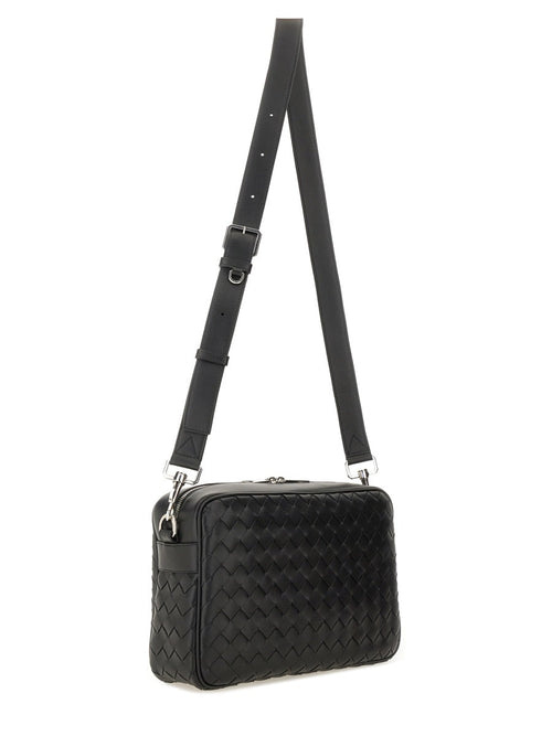 Bottega Veneta Men Intracciated "Room" Bag