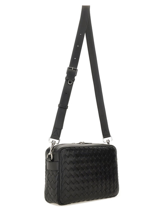 Bottega Veneta Men Intracciated "Room" Bag
