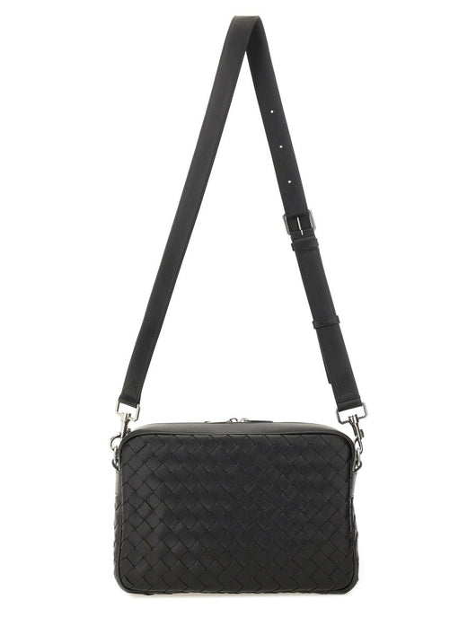 Bottega Veneta Men Intracciated "Room" Bag