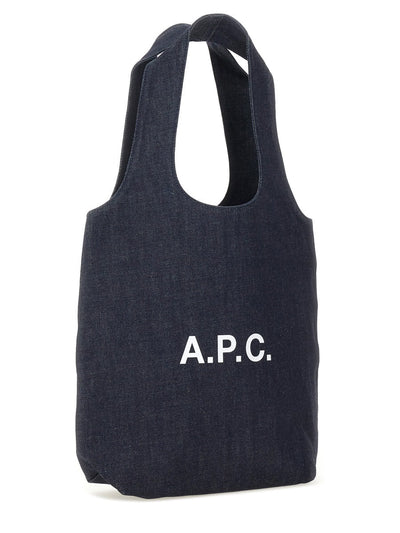 A.P.C. Unisex Tote Bag "Ninon" Small