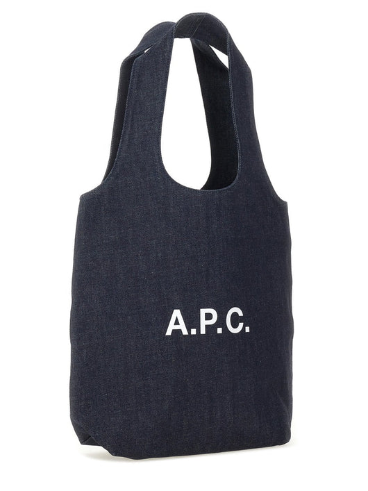 A.P.C. Unisex Tote Bag "Ninon" Small