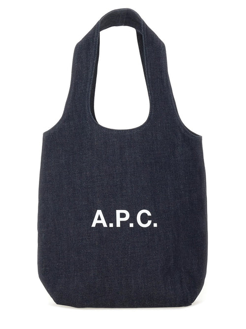 A.P.C. Unisex Tote Bag "Ninon" Small