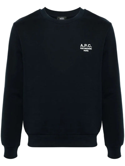 A.P.C. Women "Rue Madame Gots" Standard Sweatshirt