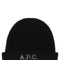 A.P.C. Unisex Berretto In Lana Con Logo