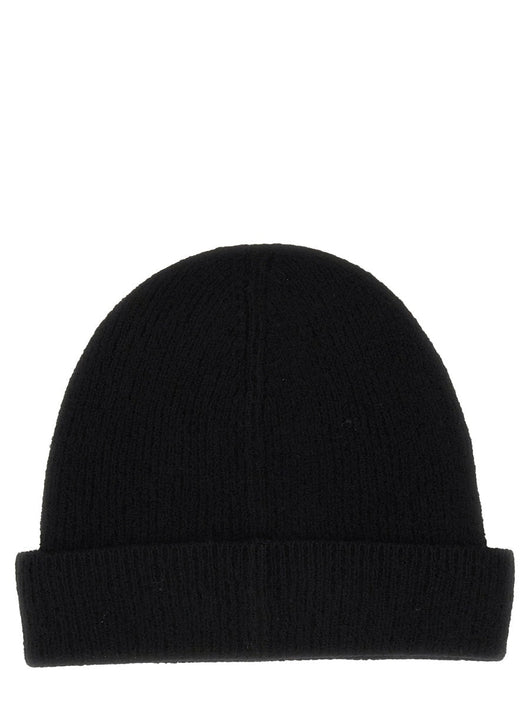 A.P.C. Unisex Berretto In Lana Con Logo