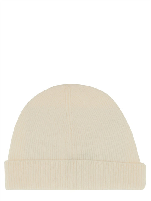 A.P.C. Unisex Berretto In Lana Con Logo