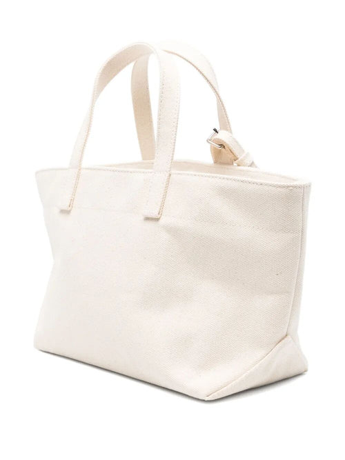 A.P.C. Women "Le Drummer Toile" Small Tote Bag