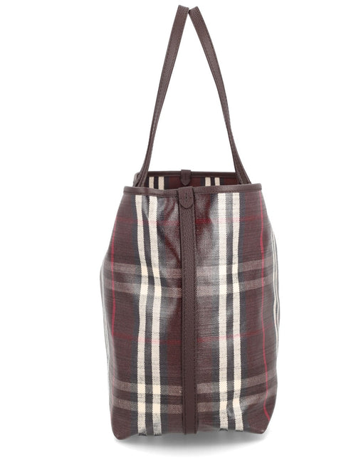 Burberry Women "Highlands" Medium Tote Bag