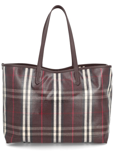 Burberry Women "Highlands" Medium Tote Bag