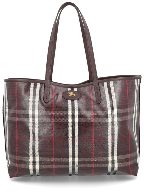 Burberry Women "Highlands" Medium Tote Bag
