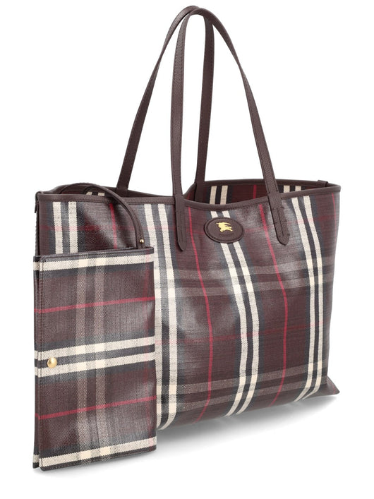 Burberry Women "Highlands" Medium Tote Bag