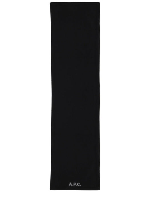A.P.C. Unisex Wool Scarf