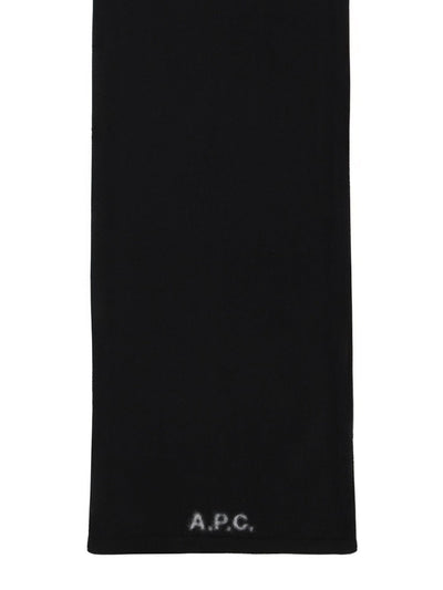 A.P.C. Unisex Wool Scarf