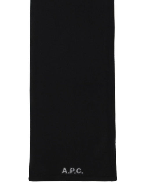 A.P.C. Unisex Wool Scarf