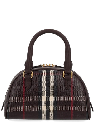 Burberry Women "Bowling Highlands" Bag