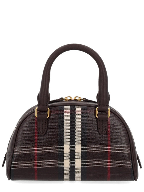 Burberry Women "Bowling Highlands" Bag