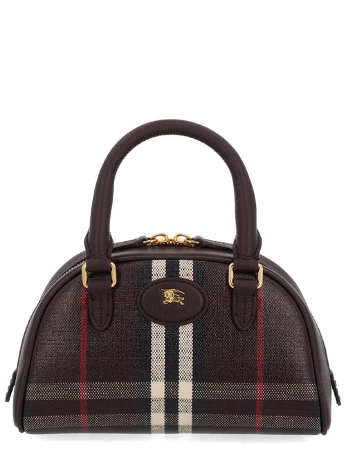 Burberry Women "Bowling Highlands" Bag