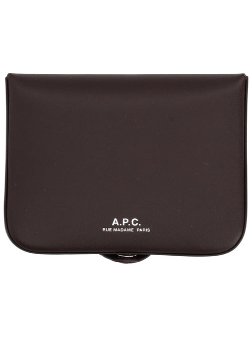 A.P.C. Men Coin Purse "Josh"