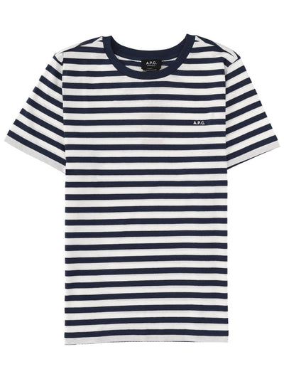 A.P.C. Women Striped T-Shirt