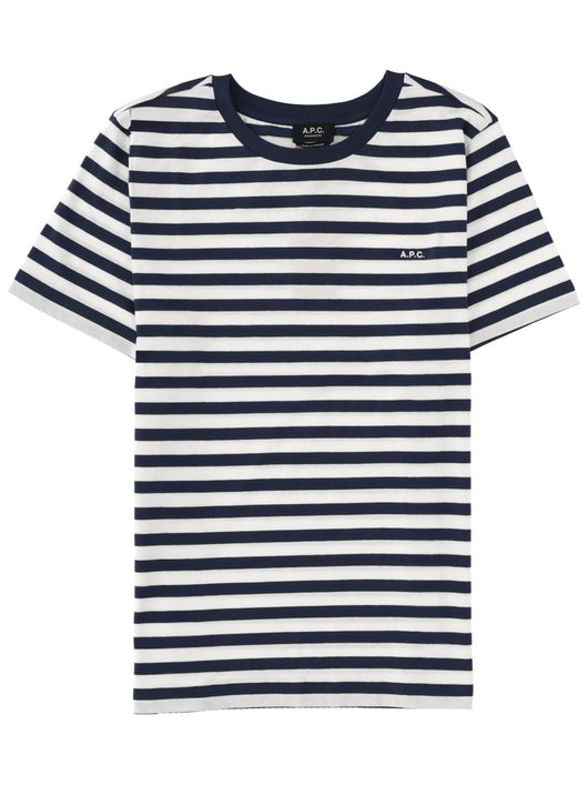 A.P.C. Women Striped T-Shirt