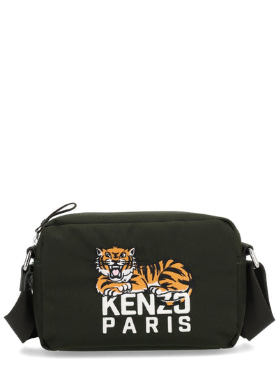 Kenzo Men "Kenzo Happy Tiger" Shoulder Bag