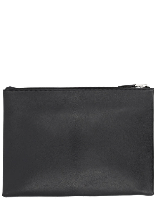 Tom Ford Men Leather Clutch Bag