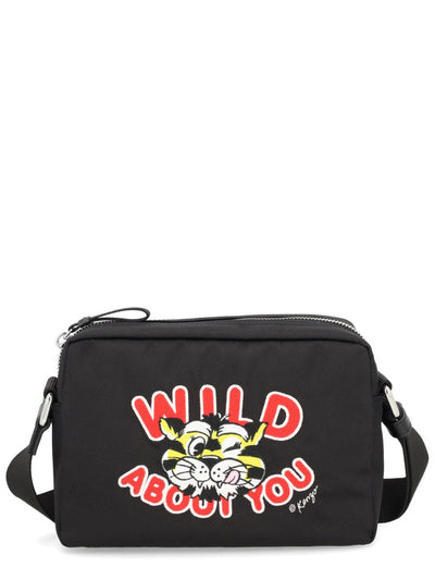 Kenzo Men "Kenzo Wild Tiger" Bag