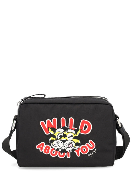 Kenzo Men "Kenzo Wild Tiger" Bag