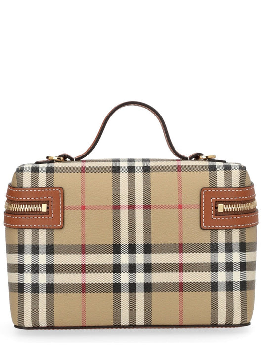 Burberry Women "Vanity Check" Bag