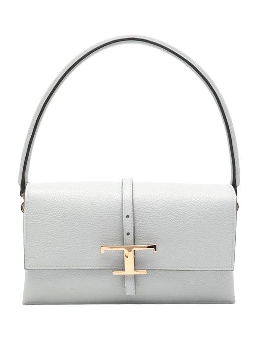 Tod's Women Leather T Timeless Mini Flap Bag