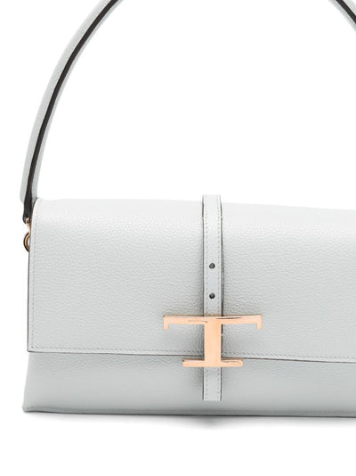 Tod's Women Leather T Timeless Mini Flap Bag