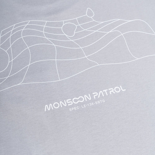 '+ Monsoon Patrol Pocket Tee 'Grey'