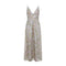 Alberta Ferretti Paillettes Long Dress Women