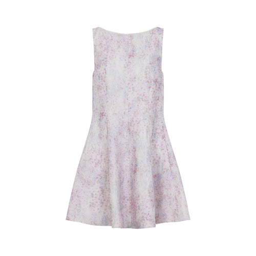 Alberta Ferretti Printed Organza Mini Dress Women