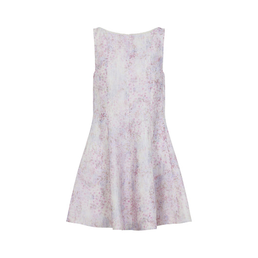 Alberta Ferretti Printed Organza Mini Dress Women