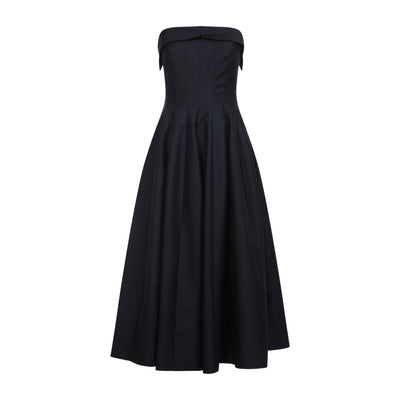 Alberta Ferretti Off-Shoulder Midi Dress Women