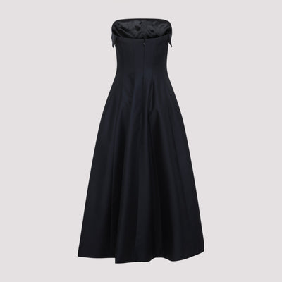 Alberta Ferretti Off-Shoulder Midi Dress Women